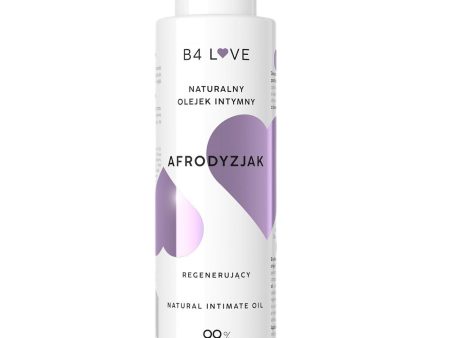 B4Love naturalny dwufazowy olejek intymny Afrodyzjak 100ml Online Hot Sale