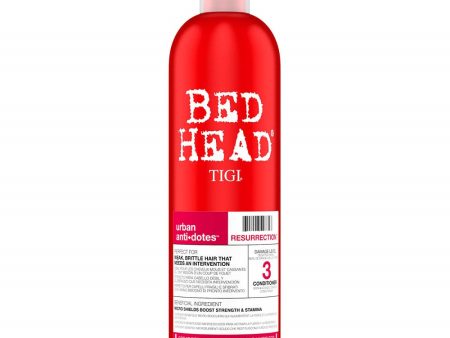 Bed Head Urban Antidotes Resurrection Conditioner odżywka bardzo mocno odbudowująca włosy 750ml Cheap