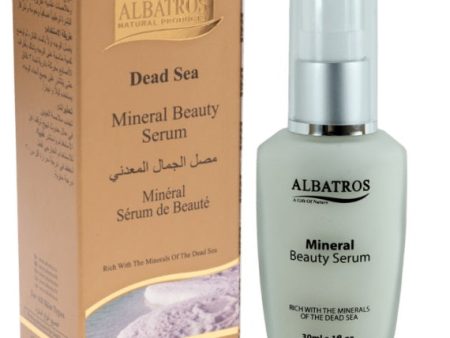 Dead Sea Mineral Beauty Serum upiększające serum z minerałami z Morza Martwego 30ml For Sale