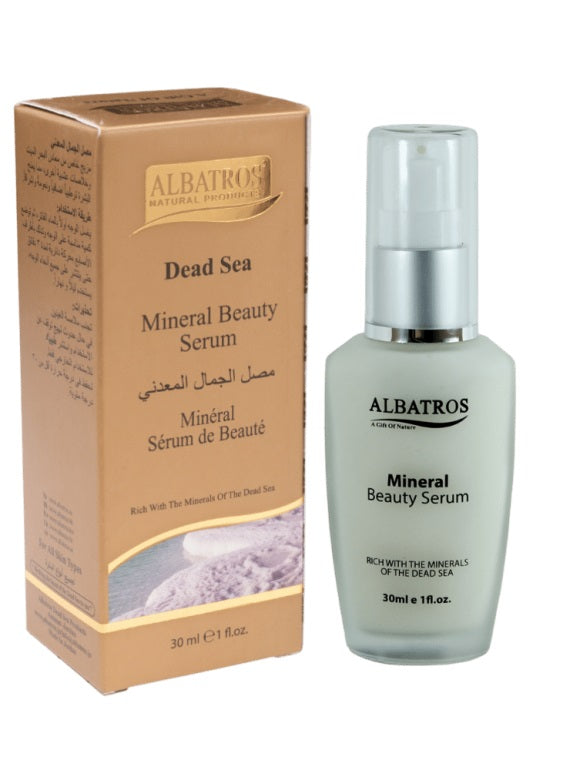 Dead Sea Mineral Beauty Serum upiększające serum z minerałami z Morza Martwego 30ml For Sale