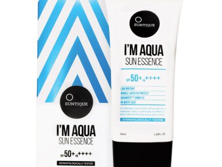 I m Aqua Sun Essence SPF50+ PA++++ krem przeciwsłoneczny z bardzo wysokim filtrem UV 50ml Fashion