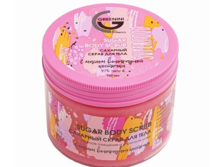 Superfood Sugar Body Scrub cukrowy peeling do ciała z olejem z pestek winogron 150ml Online Hot Sale