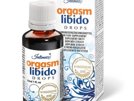 Orgasm Libido Drops krople zwiększające libido 30ml Discount