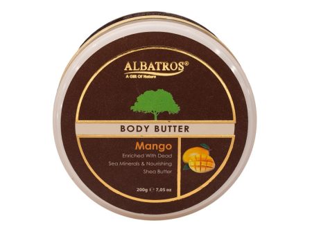 Body Butter masło do ciała Mango 200g Cheap