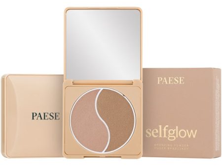 Self Glow Bronzing Powder prasowany puder brązujący Light 6g Fashion