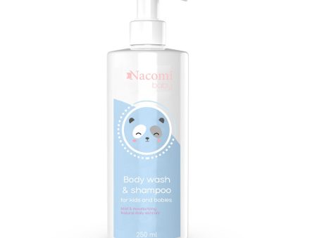 Baby Body Wash & Shampoo emulsja do mycia dla dzieci i niemowląt 250ml Discount