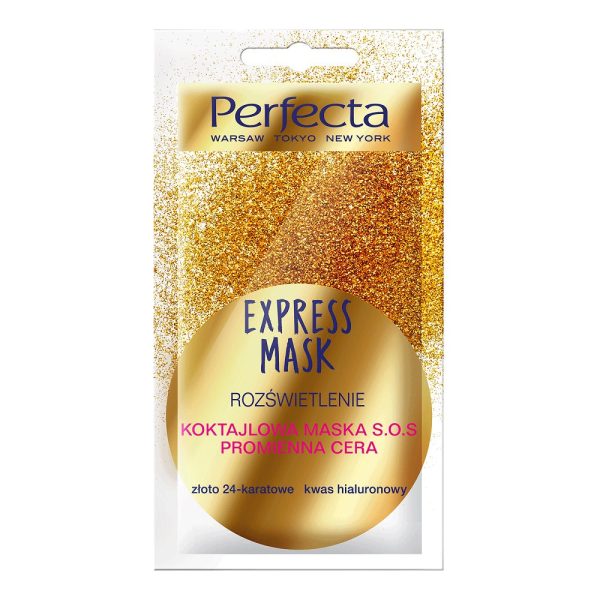 Express Mask koktajlowa maska S.O.S Promienna Cera 8ml Online