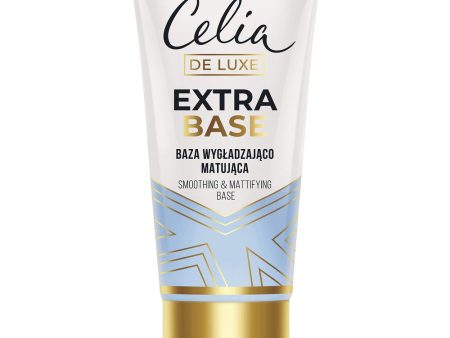 De Luxe Extra Base wygładzająco-matująca baza pod makijaż 30ml Online now