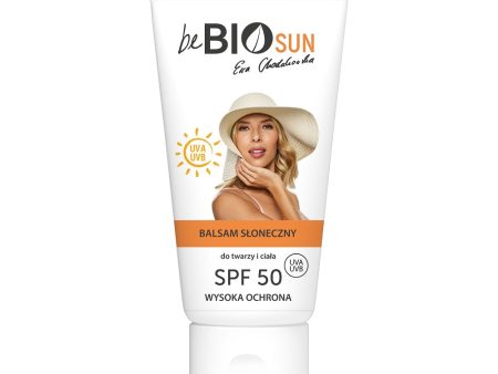 Sun SPF50 balsam słoneczny do twarzy i ciała 75ml Online Hot Sale