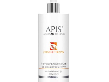 Orange Terapis pomarańczowe serum do ciała antycellulitowe 500ml Cheap