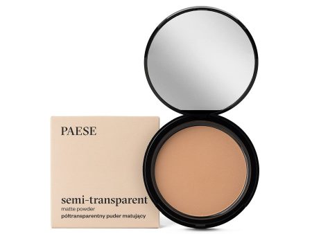 Semi-Transparent Matte Powder półtransparentny puder matujący 6A Opalony 9g Online