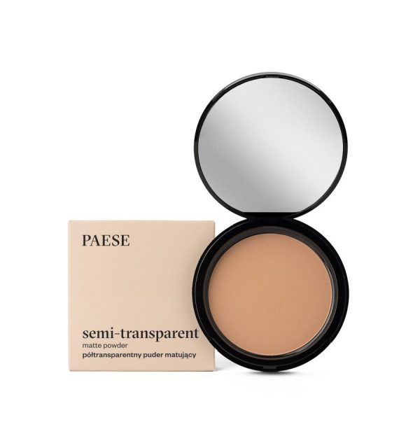 Semi-Transparent Matte Powder półtransparentny puder matujący 6A Opalony 9g Online