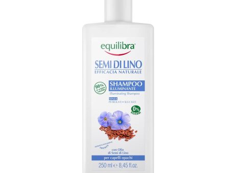 Illuminate Shampoo rozświetlający szampon do włosów z siemieniem lnianym 250ml Cheap