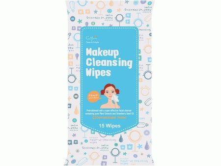 Makeup Cleansing Wipes chusteczki do demakijażu 15szt on Sale