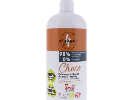 Choco naturalny żel do mycia i kąpieli dla dzieci i rodziny 1000ml Online Sale