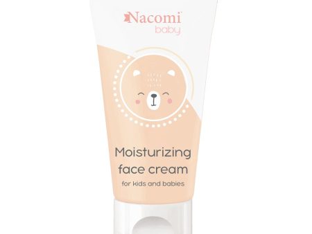 Baby Moisturizng Face Cream nawilżający krem do twarzy dla dzieci i niemowląt 50ml Discount