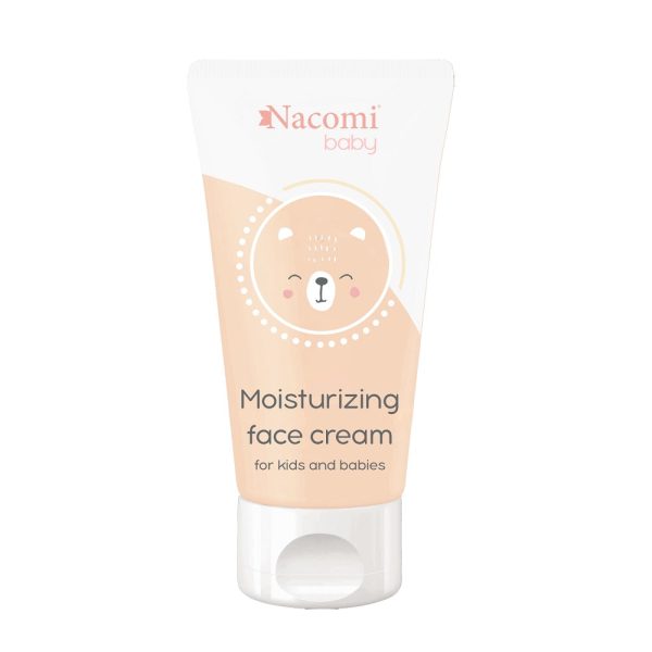 Baby Moisturizng Face Cream nawilżający krem do twarzy dla dzieci i niemowląt 50ml Discount