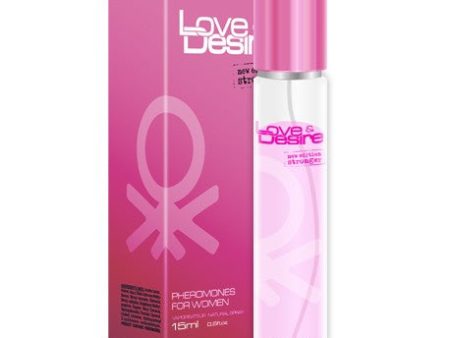 Pheromones For Women feromony dla kobiet spray 15ml Hot on Sale