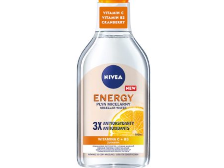 Energy płyn micelarny z 3 antyoksydantami 400ml Discount