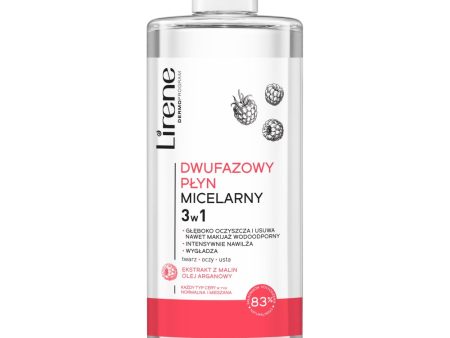 Dwufazowy płyn micelarny 3w1 400ml Discount