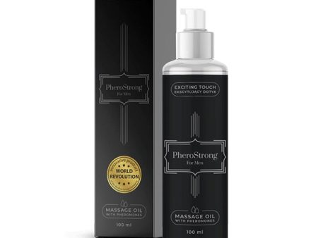 For Men Massage Oil With Pheromones olejek do masażu z feromonami 100ml For Sale