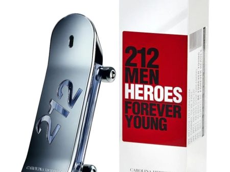 212 Heroes Forever Young Men woda toaletowa spray 90ml Online